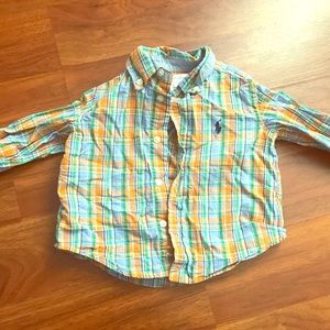 Polo button-down shirt